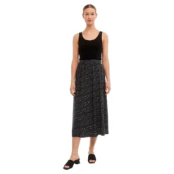 Object Ema Bobbie Long Skirt -Lumi Wear Shop object ema bobbie long skirt 2