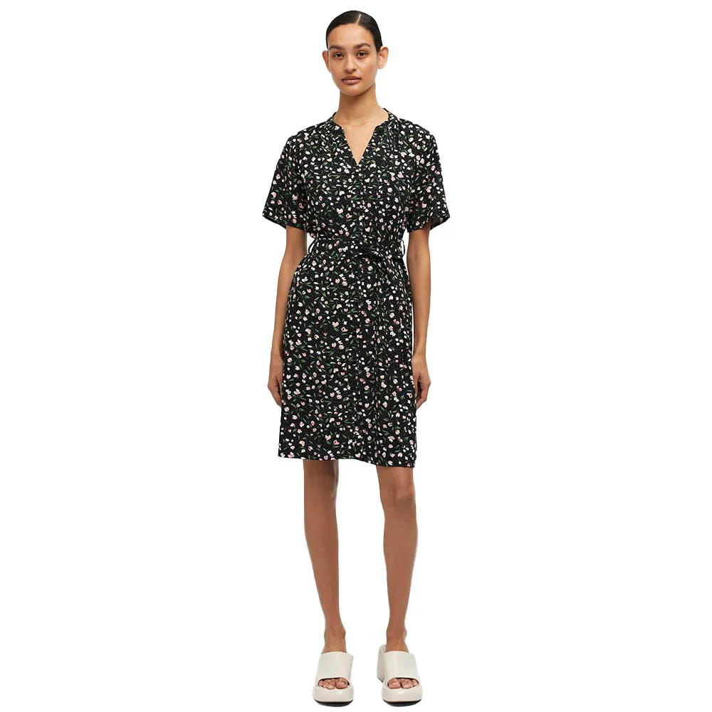 Object Ema Elise Short Sleeve Short Dress 3 Object Ema Elise Short Sleeve Short Dress