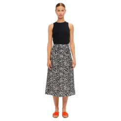 Object Leonora Midi Skirt -Lumi Wear Shop object leonora midi skirt 3