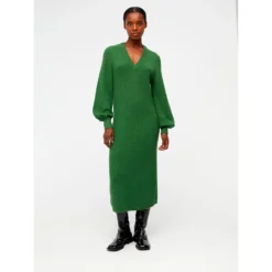 Object Malena Long Sleeve Dress