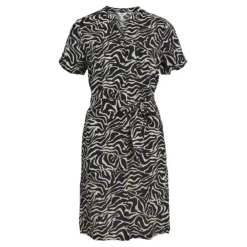 Object Seline Short Sleeve Midi Dress -Lumi Wear Shop object seline short sleeve midi dress 2