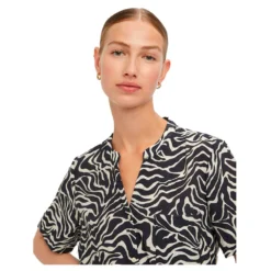 Object Seline Short Sleeve Midi Dress -Lumi Wear Shop object seline short sleeve midi dress 4