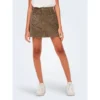 ONLY Amazing Cord High Waist Skirt -Lumi Wear Shop only amazing cord high waist skirt