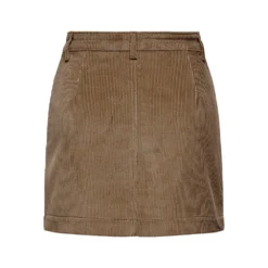 ONLY Amazing Cord High Waist Skirt -Lumi Wear Shop only amazing cord high waist skirt 2