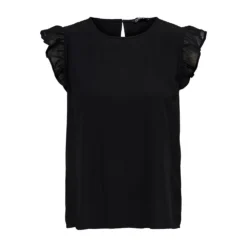 ONLY Ann Star Frill Sleeveless Blouse -Lumi Wear Shop only ann star frill sleeveless blouse 2
