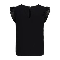ONLY Ann Star Frill Sleeveless Blouse -Lumi Wear Shop only ann star frill sleeveless blouse 3
