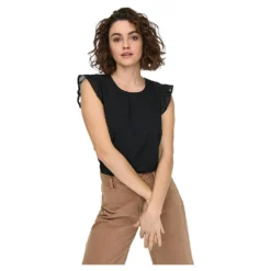 ONLY Ann Star Frill Sleeveless Blouse -Lumi Wear Shop only ann star frill sleeveless blouse 5