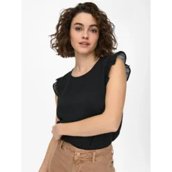 ONLY Ann Star Frill Sleeveless Blouse -Lumi Wear Shop only ann star frill sleeveless blouse 6