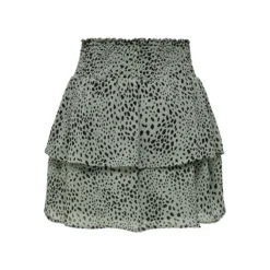 ONLY Ann Star Leyered Smock Short Skirt -Lumi Wear Shop only ann star leyered smock short skirt 3