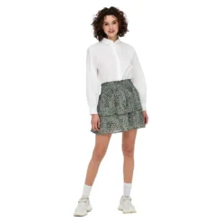 ONLY Ann Star Leyered Smock Short Skirt -Lumi Wear Shop only ann star leyered smock short skirt 4