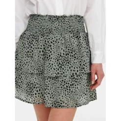 ONLY Ann Star Leyered Smock Short Skirt -Lumi Wear Shop only ann star leyered smock short skirt 5