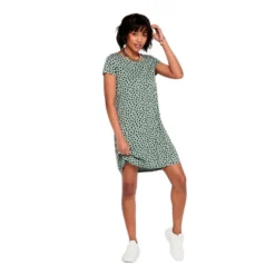 ONLY Bera Bak Lace Up Short Dress