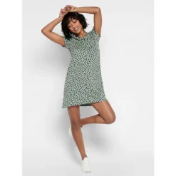 ONLY Bera Bak Lace Up Short Dress -Lumi Wear Shop only bera bak lace up short dress 5