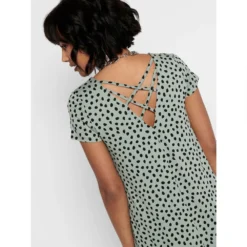 ONLY Bera Bak Lace Up Short Dress -Lumi Wear Shop only bera bak lace up short dress 6