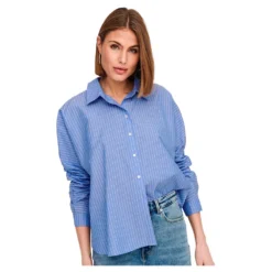 ONLY New Grace Long Sleeve Shirt -Lumi Wear Shop only new grace long sleeve shirt 5