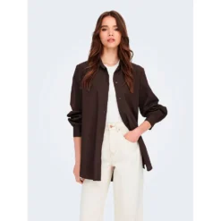 ONLY Nora New Long Sleeve Shirt -Lumi Wear Shop only nora new long sleeve shirt 4