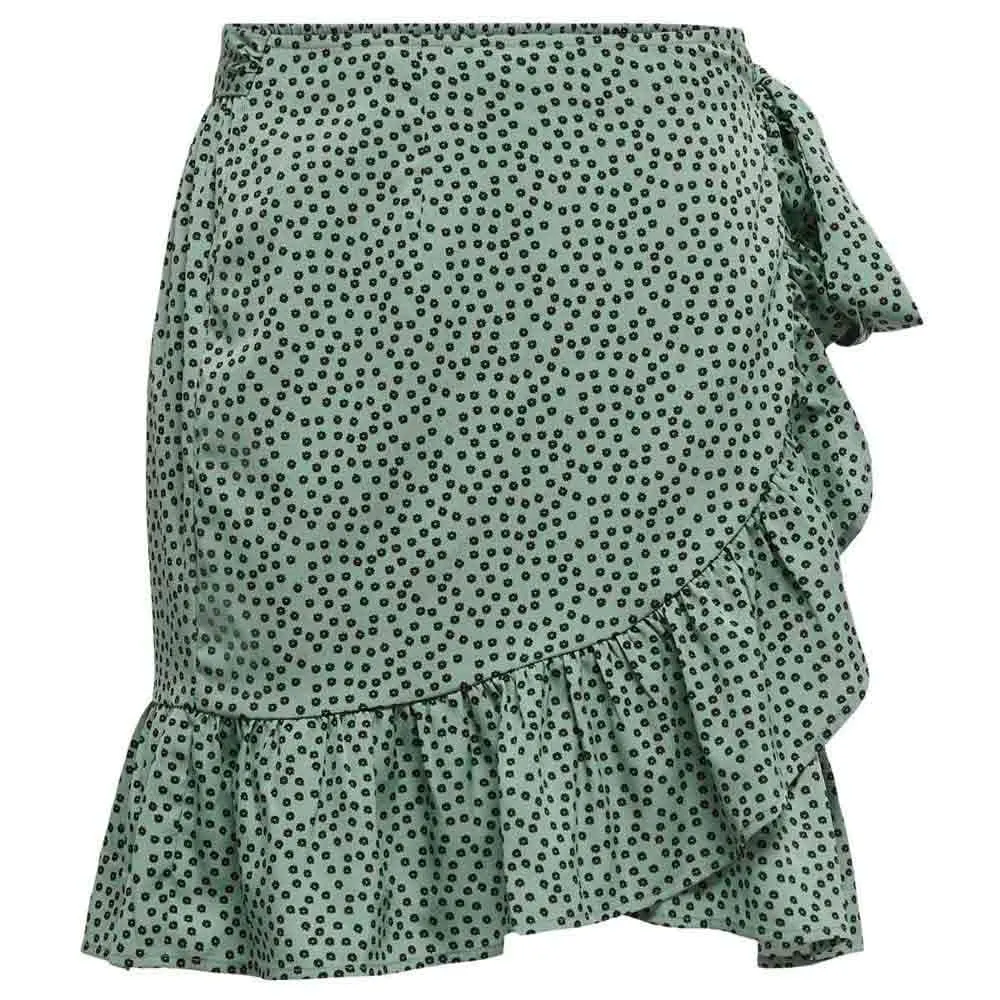 ONLY Olivia Wrap Skirt 5 ONLY Olivia Wrap Skirt - Image 3