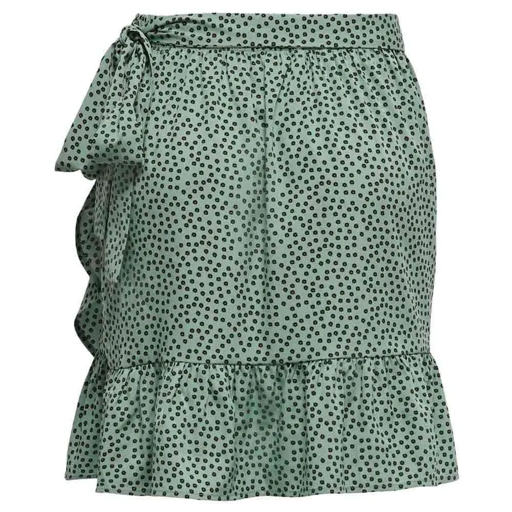 ONLY Olivia Wrap Skirt 6 ONLY Olivia Wrap Skirt - Image 4