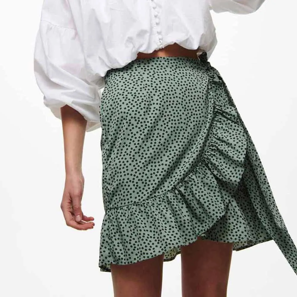 ONLY Olivia Wrap Skirt 7 ONLY Olivia Wrap Skirt - Image 5
