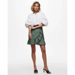 ONLY Olivia Wrap Skirt 13 ONLY Olivia Wrap Skirt -Lumi Wear Shop only olivia wrap skirt 5