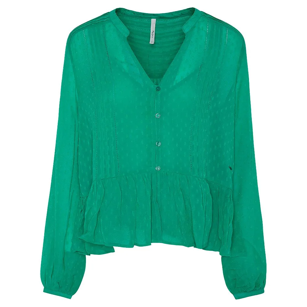 Pepe Jeans Arvana Long Sleeve Blouse 5 Pepe Jeans Arvana Long Sleeve Blouse - Image 3