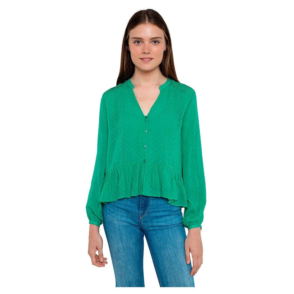Pepe Jeans Arvana Long Sleeve Blouse 3 Pepe Jeans Arvana Long Sleeve Blouse