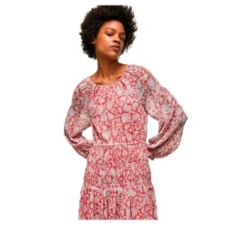 Pepe Jeans Berenice Long Sleeve Dress -Lumi Wear Shop pepe jeans berenice long sleeve dress 6