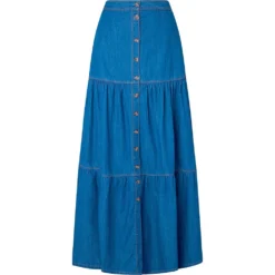 Pepe Jeans Jewel Long Skirt -Lumi Wear Shop pepe jeans jewel long skirt 2