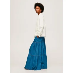 Pepe Jeans Jewel Long Skirt -Lumi Wear Shop pepe jeans jewel long skirt 4