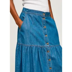 Pepe Jeans Jewel Long Skirt -Lumi Wear Shop pepe jeans jewel long skirt 5
