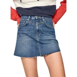 Pepe Jeans Rachel Skirt -Lumi Wear Shop pepe jeans rachel skirt 2
