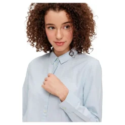 Pieces Irena Oxford Long Sleeve Shirt -Lumi Wear Shop pieces irena oxford long sleeve shirt 4