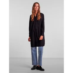 Pieces Jayla Long Sleeve Dress -Lumi Wear Shop pieces jayla long sleeve dress 3