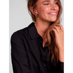 Pieces Jayla Long Sleeve Dress -Lumi Wear Shop pieces jayla long sleeve dress 4