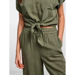 Pieces Vinsty Short Sleeve Blouse -Lumi Wear Shop pieces vinsty short sleeve blouse 4