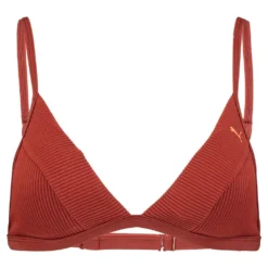 Puma Ribbed Triangle Bikini Top