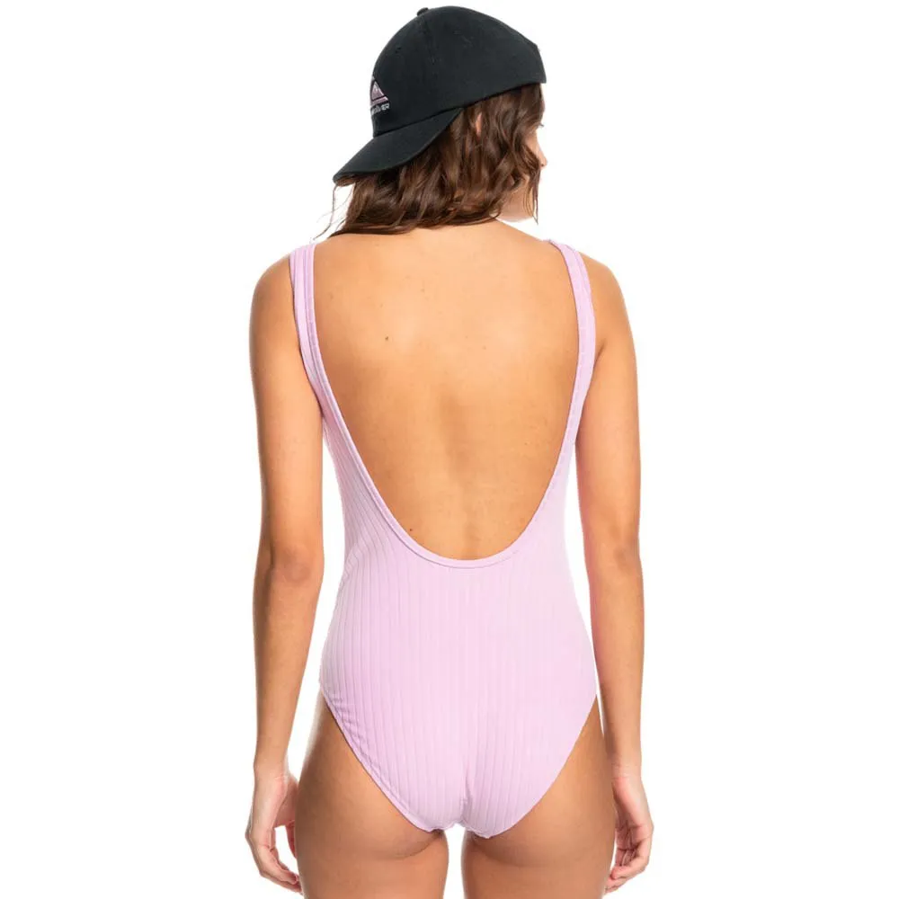 Quiksilver Logo Tank Swimsuit 4 Quiksilver Logo Tank Swimsuit - Image 2