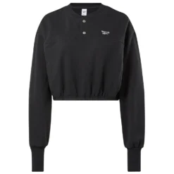 REEBOK CLASSICS Wde Cotton FT Coverup Sweatshirt -Lumi Wear Shop reebok classics wde cotton ft coverup sweatshirt 2