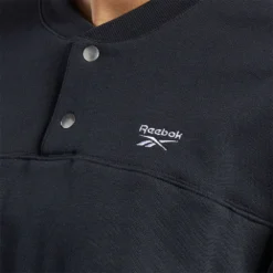 REEBOK CLASSICS Wde Cotton FT Coverup Sweatshirt -Lumi Wear Shop reebok classics wde cotton ft coverup sweatshirt 3