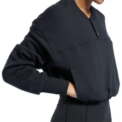 REEBOK CLASSICS Wde Cotton FT Coverup Sweatshirt -Lumi Wear Shop reebok classics wde cotton ft coverup sweatshirt 4