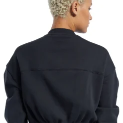 REEBOK CLASSICS Wde Cotton FT Coverup Sweatshirt -Lumi Wear Shop reebok classics wde cotton ft coverup sweatshirt 5