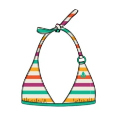 Reef Lilha Halter Bikini Top