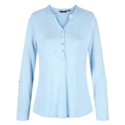 Regatta Fflur Buttoned Long Sleeve Blouse