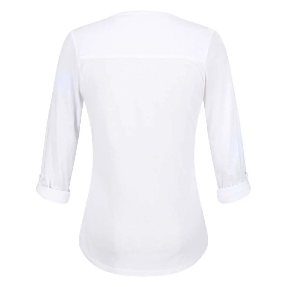 Regatta FFlur II 3/4 Sleeve Blouse 4 Regatta FFlur II 3/4 Sleeve Blouse - Image 2