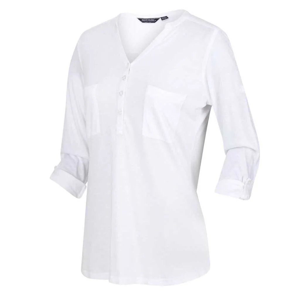 Regatta FFlur II 3/4 Sleeve Blouse 5 Regatta FFlur II 3/4 Sleeve Blouse - Image 3