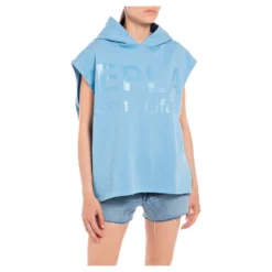 Replay W3635A.000.23358P Short Sleeve Hoodie