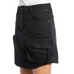 Replay W9866 .000.84024P Short Skirt -Lumi Wear Shop replay w9866 .000.84024p short skirt 5