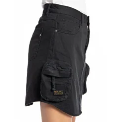 Replay W9866 .000.84024P Short Skirt -Lumi Wear Shop replay w9866 .000.84024p short skirt 6