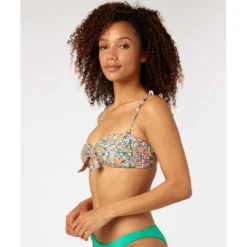 Rip Curl Afterglow Ditsy Bandeau Bikini Top -Lumi Wear Shop rip curl afterglow ditsy bandeau bikini top 2
