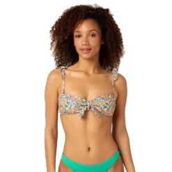 Rip Curl Afterglow Ditsy Bandeau Bikini Top